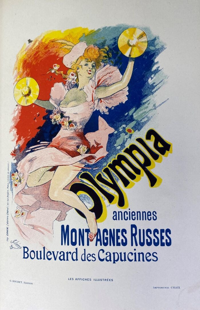 MAINDRON (Ernest) - Les Affiches Illustrées (1886-1895). 64 lithographies en co…