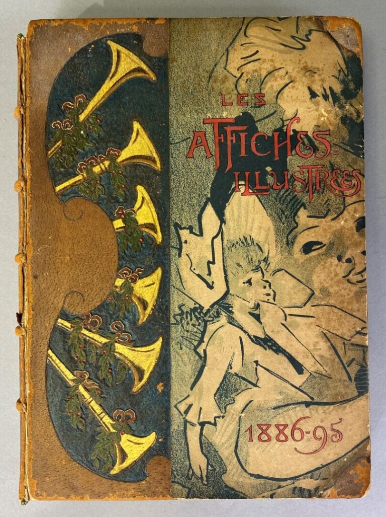 MAINDRON (Ernest) - Les Affiches Illustrées (1886-1895). 64 lithographies en co…