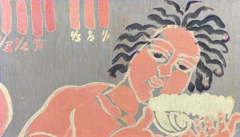 Mannette de pièces encadrées divers, gravure, huile sur toile représentant des…