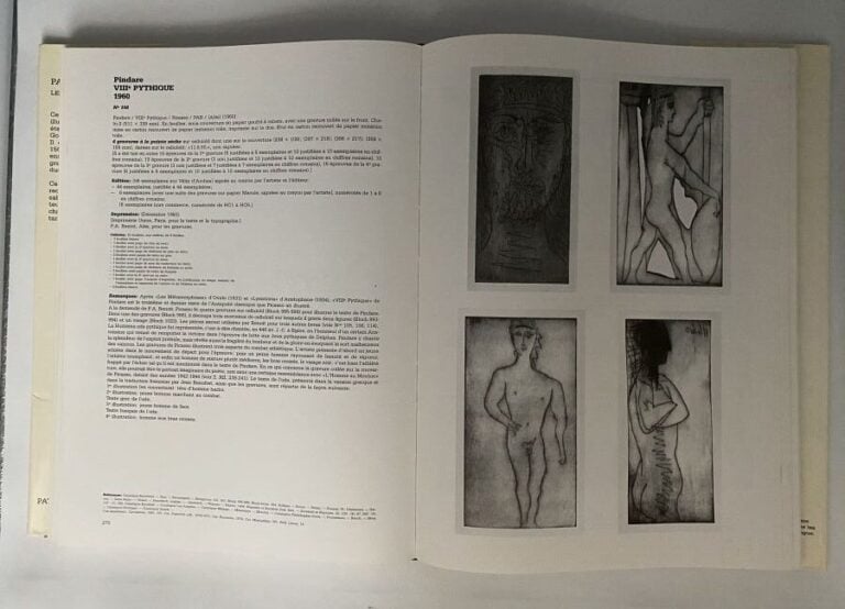 Pablo PICASSO - Sebastien Goeppert, Herma Goeppert- Frank, Patrick Cramer, Pabl…