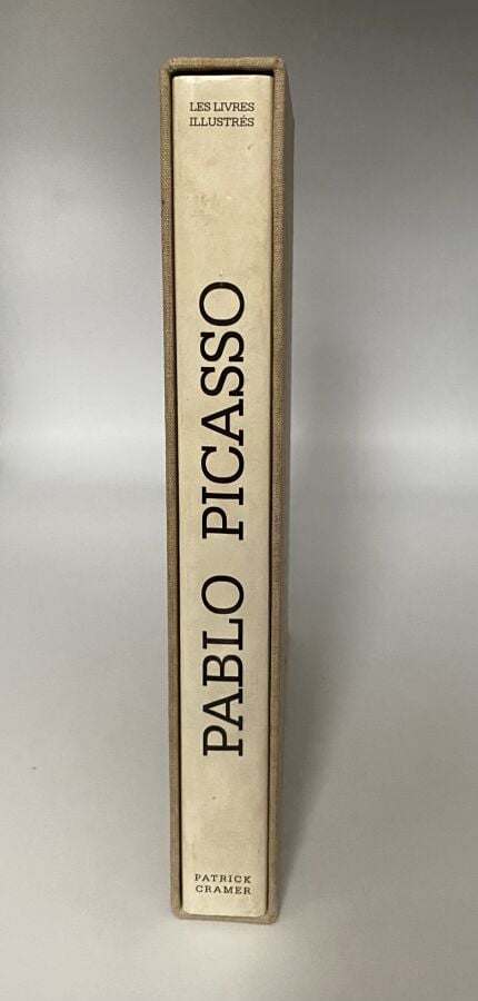 Pablo PICASSO - Sebastien Goeppert, Herma Goeppert- Frank, Patrick Cramer, Pabl…