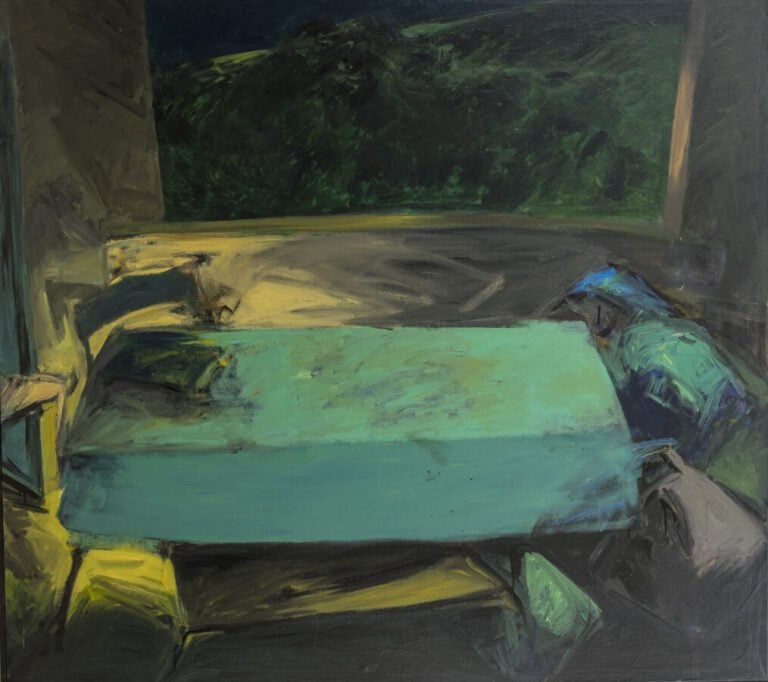Patrice GIORDA (1952 - ) - Les terrasses no 2 : A la rencontre de la mariée, 19…