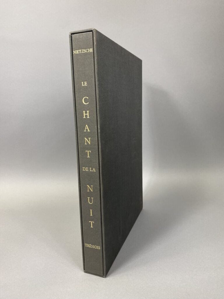Pierre-Yves TREMOIS (1921-2020) et NIETZSCHE - Le chant de la nuit - Ed. La Dia…