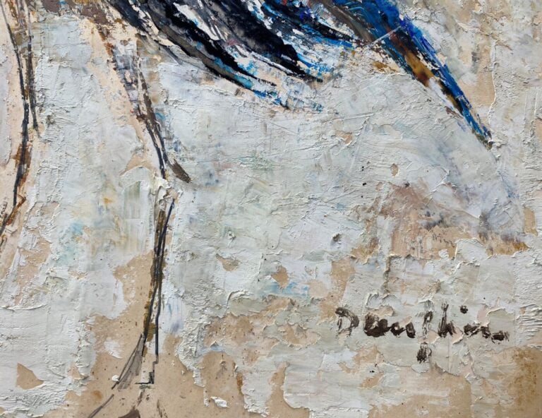 Raymond DAUPHIN (1910-1995) - Faisan - Huile sur carton, signé en bas à droite…