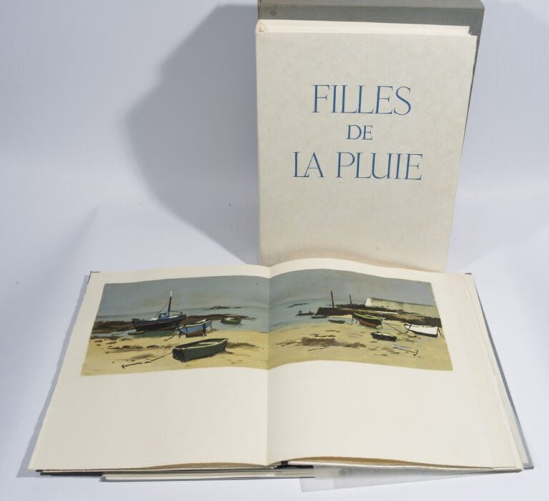 ROBERT HUMBLOT - André Savignon, Filles de pluie, Robert Léger, Paris, 1966, gr…