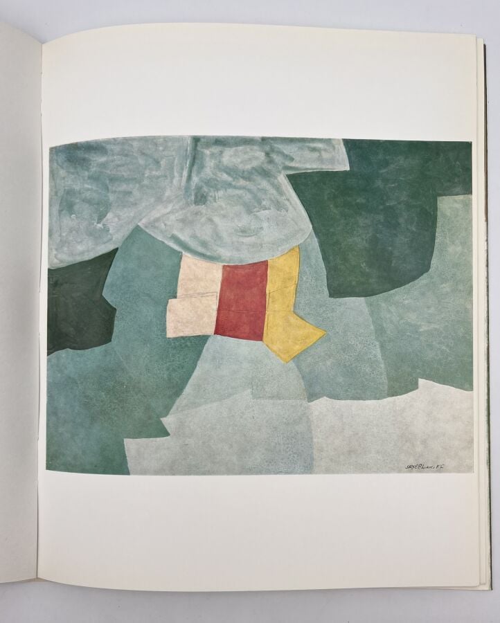 SERGE POLIAKOFF- Dina Vierny, Jean Leymarie, Poliakoff. Gouaches, Galerie Dina…