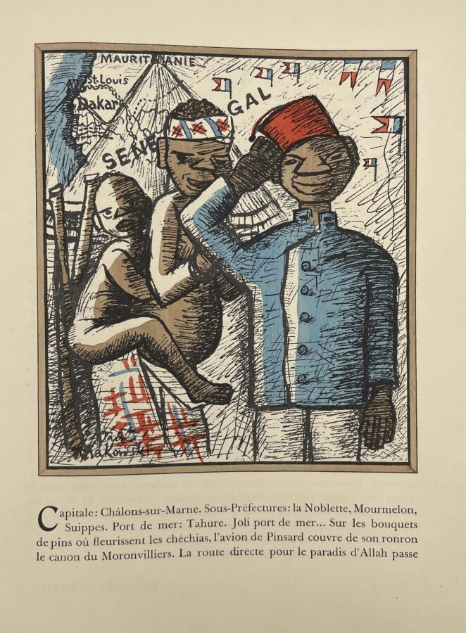 THADÉ MAKOWSKI- Les colonies françaises, Editions de la Girafe, Paris, 1931, in…