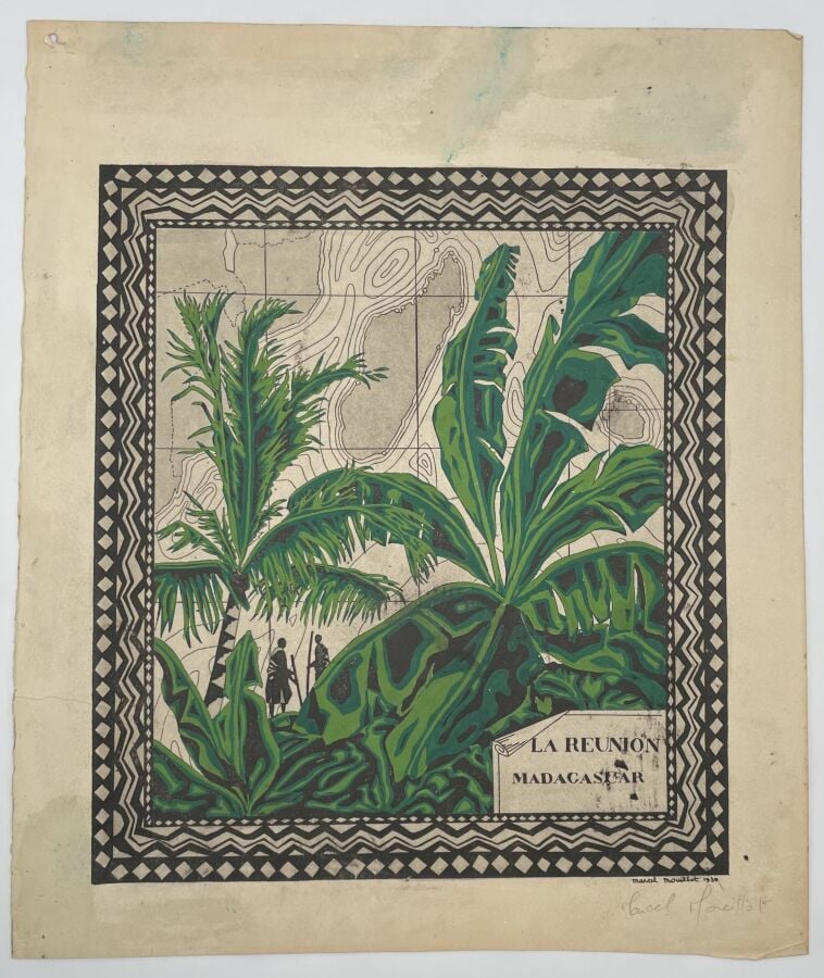 THADÉ MAKOWSKI- Les colonies françaises, Editions de la Girafe, Paris, 1931, in…