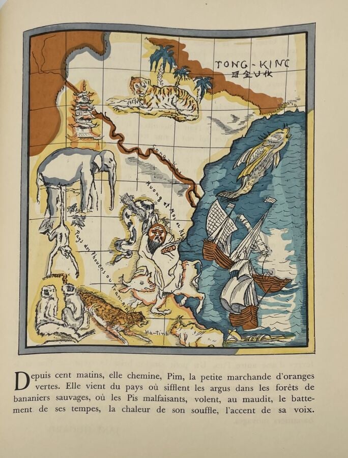 THADÉ MAKOWSKI- Les colonies françaises, Editions de la Girafe, Paris, 1931, in…