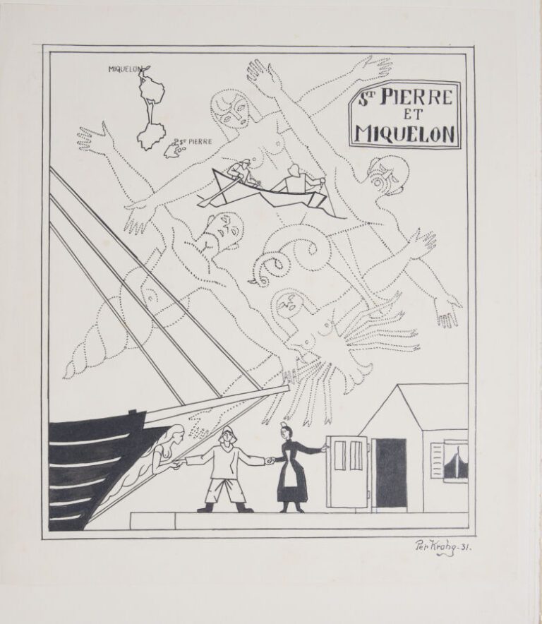 THADÉ MAKOWSKI- Les colonies françaises, Editions de la Girafe, Paris, 1931, in…
