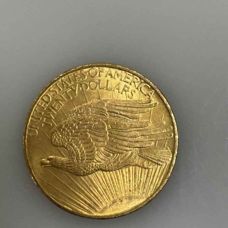 Une pièce de 20 Dollars en or (900‰) Saint-Gaudens " Double Eagle" - 1908 - 33.…