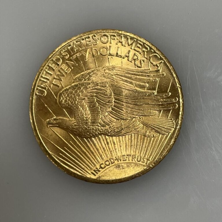 Une pièce de 20 Dollars en or (900‰) Saint-Gaudens " Double Eagle" - 1927 - 33.…