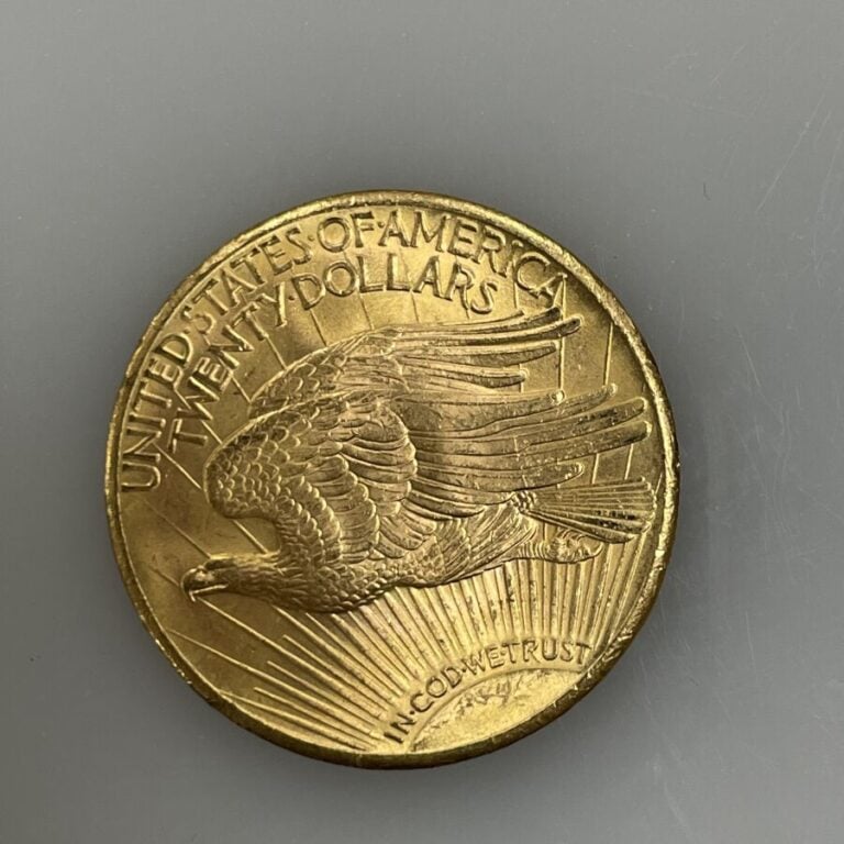 Une pièce de 20 Dollars en or (900‰) Saint-Gaudens " Double Eagle" - 1927 - 33.…