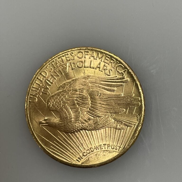 Une pièce de 20 Dollars en or (900‰) Saint-Gaudens " Double Eagle" - 1927 - 33.…