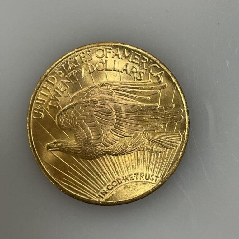 Une pièce de 20 Dollars en or (900‰) Saint-Gaudens " Double Eagle" - 1927 - 33.…