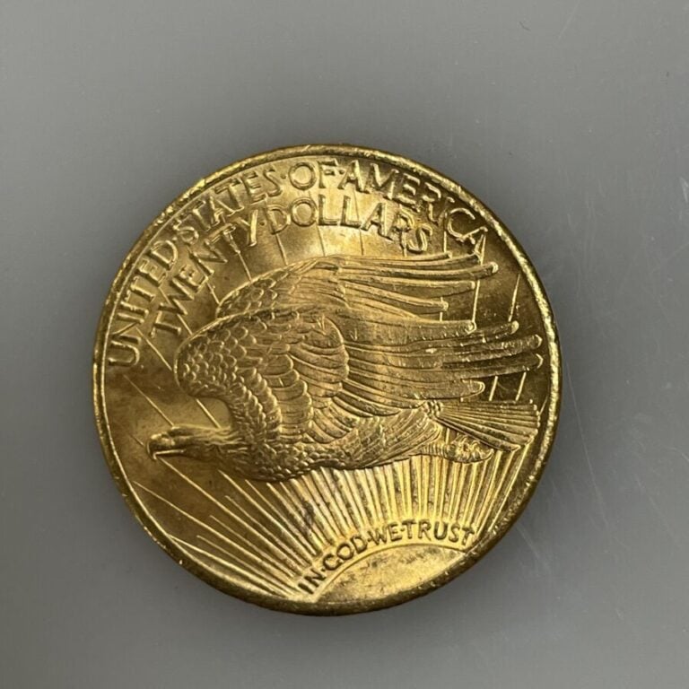 Une pièce de 20 Dollars en or (900‰) Saint-Gaudens " Double Eagle" - 1927 - 33.…