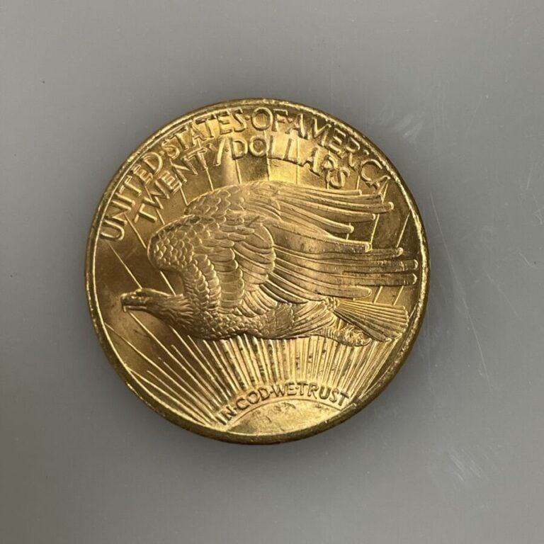 Une pièce de 20 Dollars en or (900‰) Saint-Gaudens " Double Eagle" - 1927 - 33.…