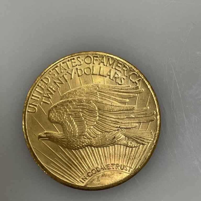Une pièce de 20 Dollars en or (900‰) Saint-Gaudens " Double Eagle" - 1927 - 33.…