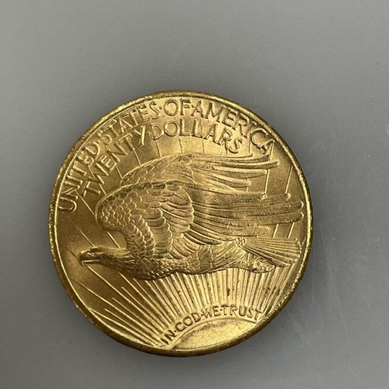 Une pièce de 20 Dollars en or (900‰) Saint-Gaudens " Double Eagle" - 1927 - 33.…
