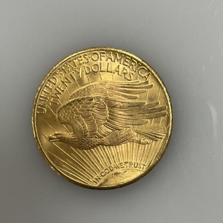 Une pièce de 20 Dollars en or (900‰) Saint-Gaudens " Double Eagle" - 1927 - 33.…