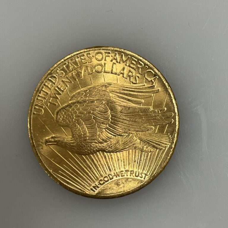 Une pièce de 20 Dollars en or (900‰) Saint-Gaudens " Double Eagle" - 1927 - 33.…