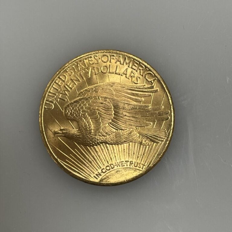 Une pièce de 20 Dollars en or (900‰) Saint-Gaudens " Double Eagle" - 1927 - 33.…
