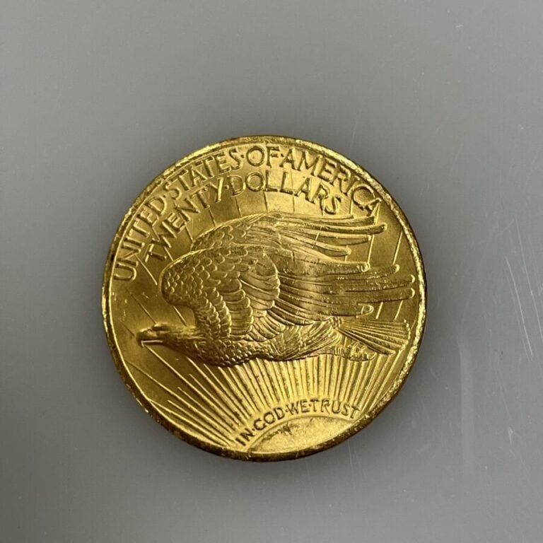 Une pièce de 20 Dollars en or (900‰) Saint-Gaudens " Double Eagle" - 1928 - 33.…