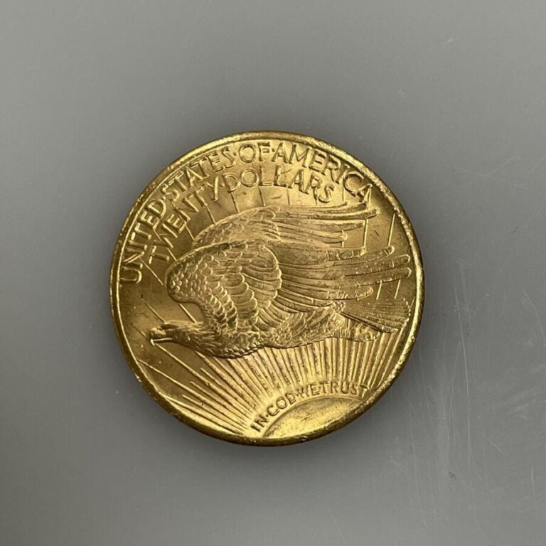 Une pièce de 20 Dollars en or (900‰) Saint-Gaudens " Double Eagle" - 1928 - 33.…