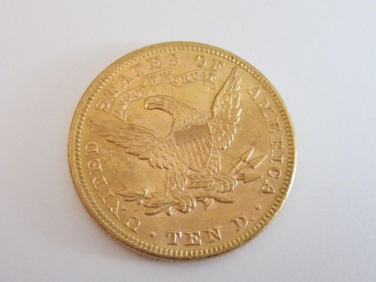 1 pièce de 10 $ or, 1894
