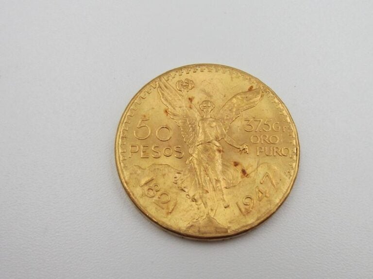 1 pièces de 50 pesos or