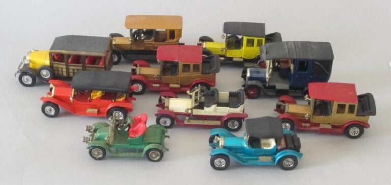 10 Voitures oldtimer 90%