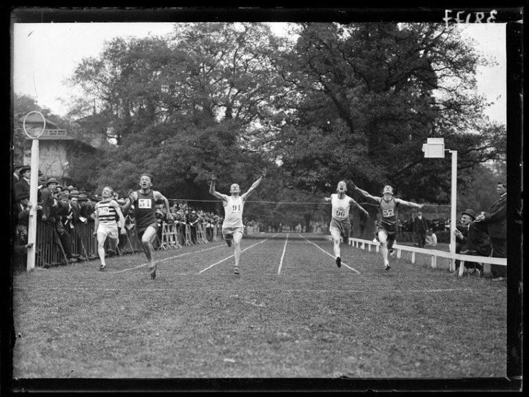 100m du Prix Blanchet - 1920 © Collections L'Équipe 13 juin 192