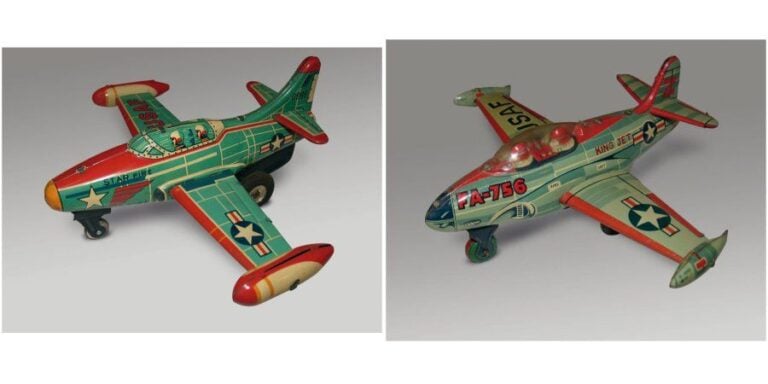 2 avions Lockheed Starfire USAF