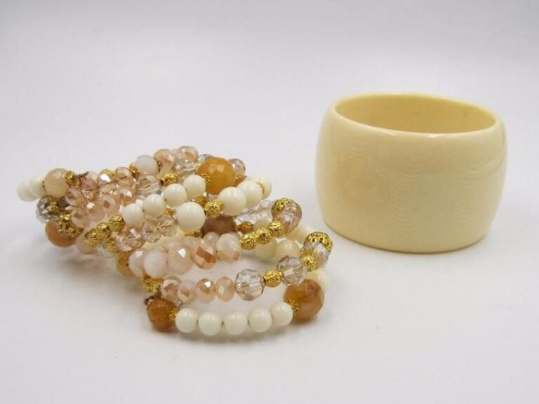 2 bracelets fantaisie