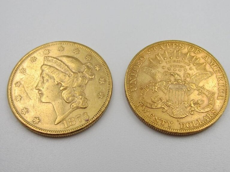 2 pièces de 20 $ or