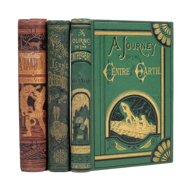 3 éditions américaines en cartonnages illustré