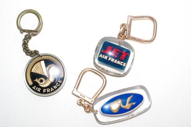 3 PORTE-CLEFS AIR FRANCE :