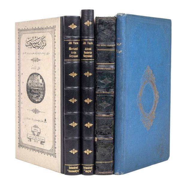 4 romans de Jules Verne publiés à Constantinopl