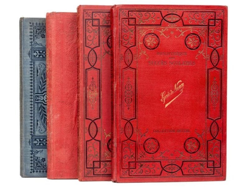 4 volumes de la Bibliothèque des Succès Scolaires Les Grands voyages et les Grands voyageur
