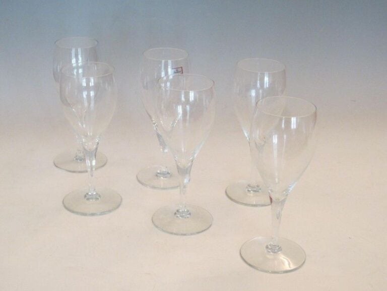 6 Flûtes à champagn