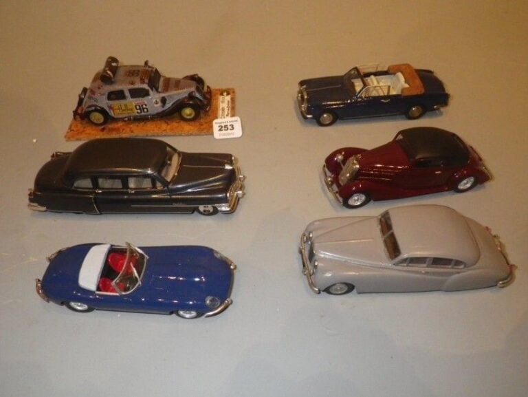 6 Modèles - Prestige France - die cast en
