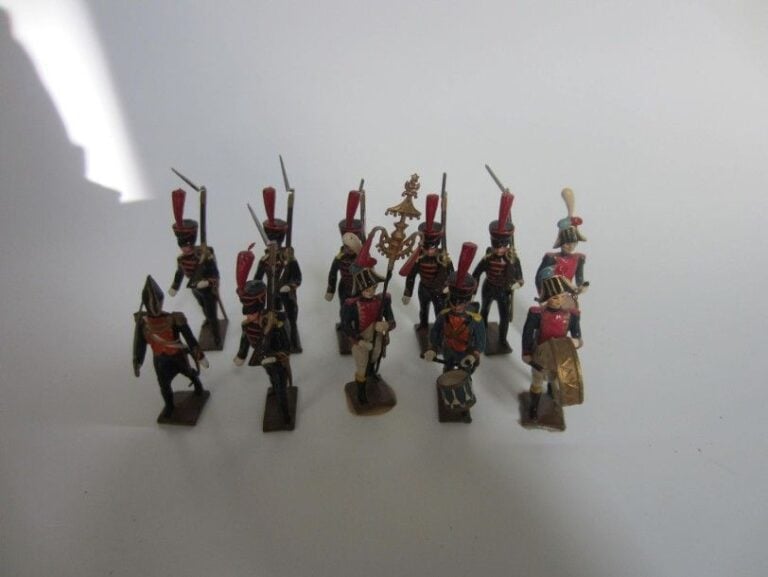 8 Fusils et marins 1er Empire CB
