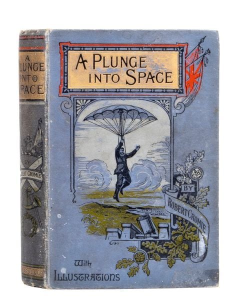 A plunge into Space by Robert Cromi