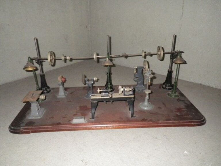 Accessoires de machine à vapeur 1925-1930