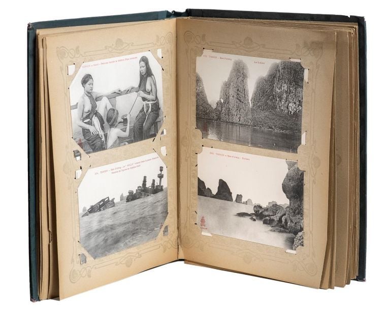 ACCUMULATION DE ±100 CARTES POSTALES