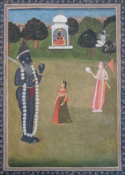 Adoration de Devi