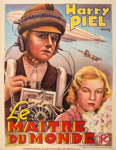 Affiche de ciném