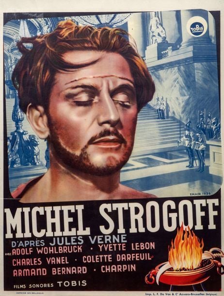 Affiche de ciném