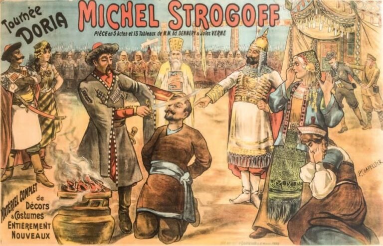 * Affiche de théâtr