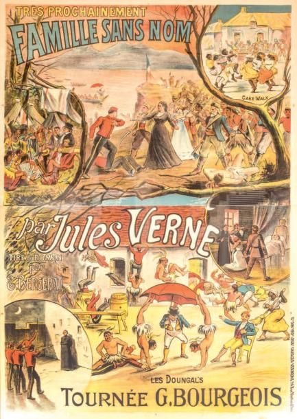 * Affiche de théâtr